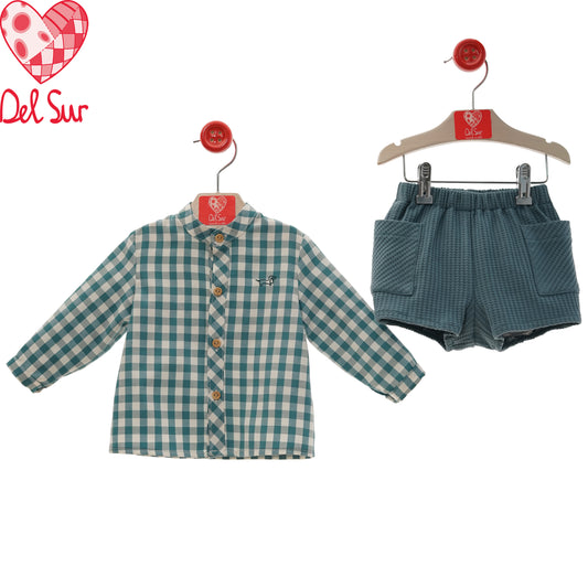 Conjunto bebe dos piezas DANZA 6-48 meses