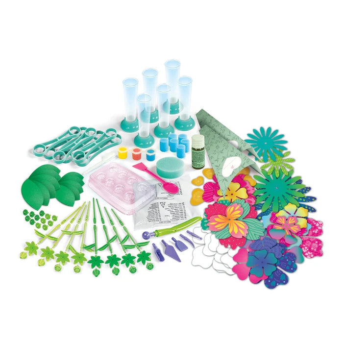 Idea Flores Perfumadas – Crea y decora tu ramo aromático | Juego creativo 7+ años