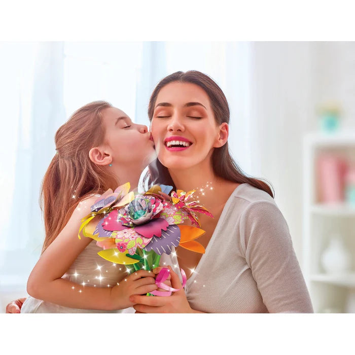 Idea Flores Perfumadas – Crea y decora tu ramo aromático | Juego creativo 7+ años