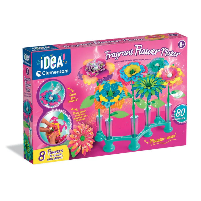 Idea Flores Perfumadas – Crea y decora tu ramo aromático | Juego creativo 7+ años
