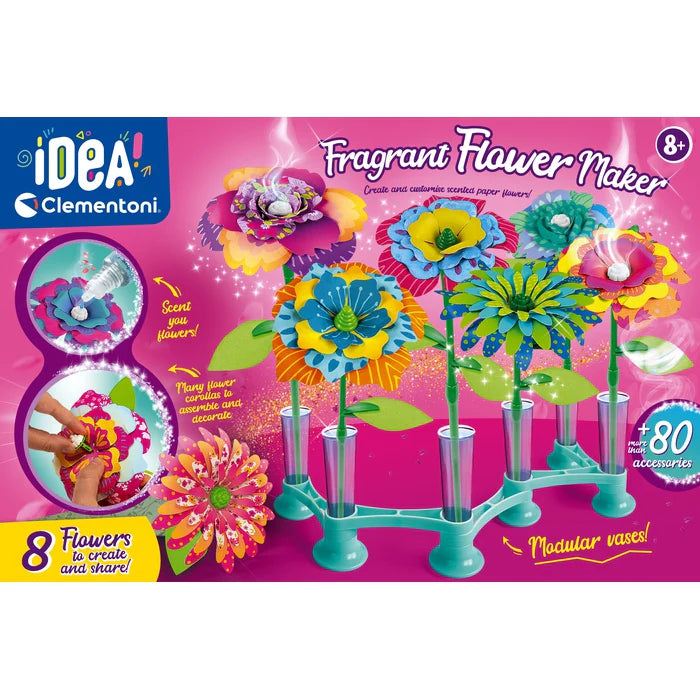 Idea Flores Perfumadas – Crea y decora tu ramo aromático | Juego creativo 7+ años
