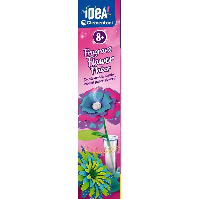 Idea Flores Perfumadas – Crea y decora tu ramo aromático | Juego creativo 7+ años