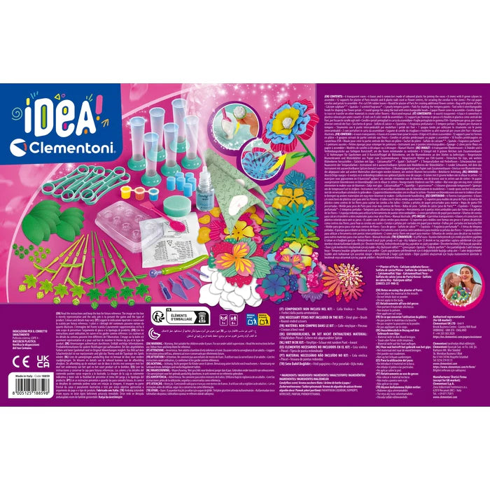 Idea Flores Perfumadas – Crea y decora tu ramo aromático | Juego creativo 7+ años