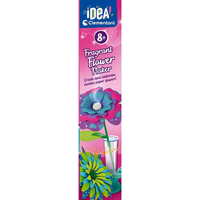 Idea Flores Perfumadas – Crea y decora tu ramo aromático | Juego creativo 7+ años