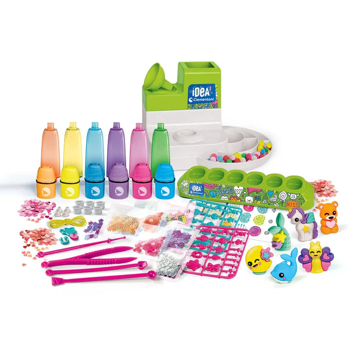 The Highlighter Studio – Laboratorio para crear subrayadores fluorescentes | 6+ años