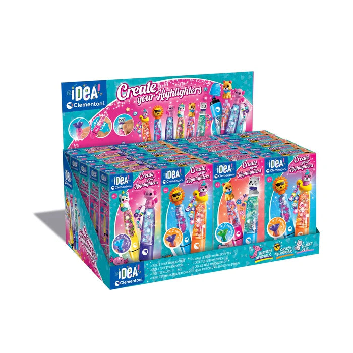 Mini Laboratorio de Subrayadores – Crea y personaliza 2 subrayadores | 6+ años