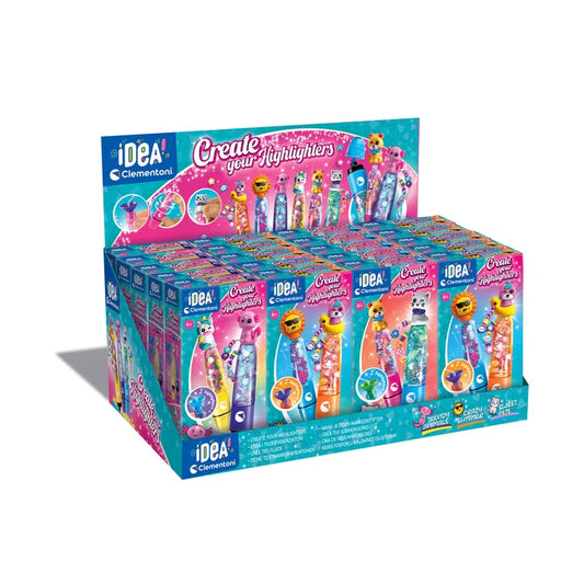 Mini Laboratorio de Subrayadores – Crea y personaliza 2 subrayadores | 6+ años