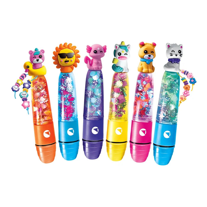 Mini Laboratorio de Subrayadores – Crea y personaliza 2 subrayadores | 6+ años