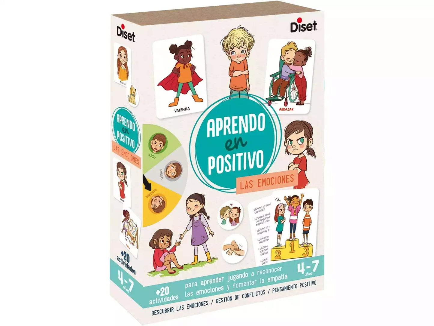 Aprendo En Positivo Las Emociones Diset 41201