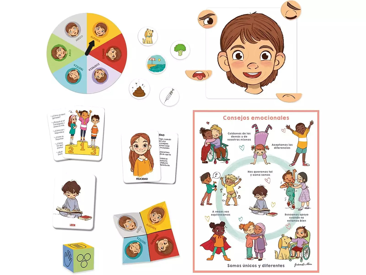 Aprendo En Positivo Las Emociones Diset 41201