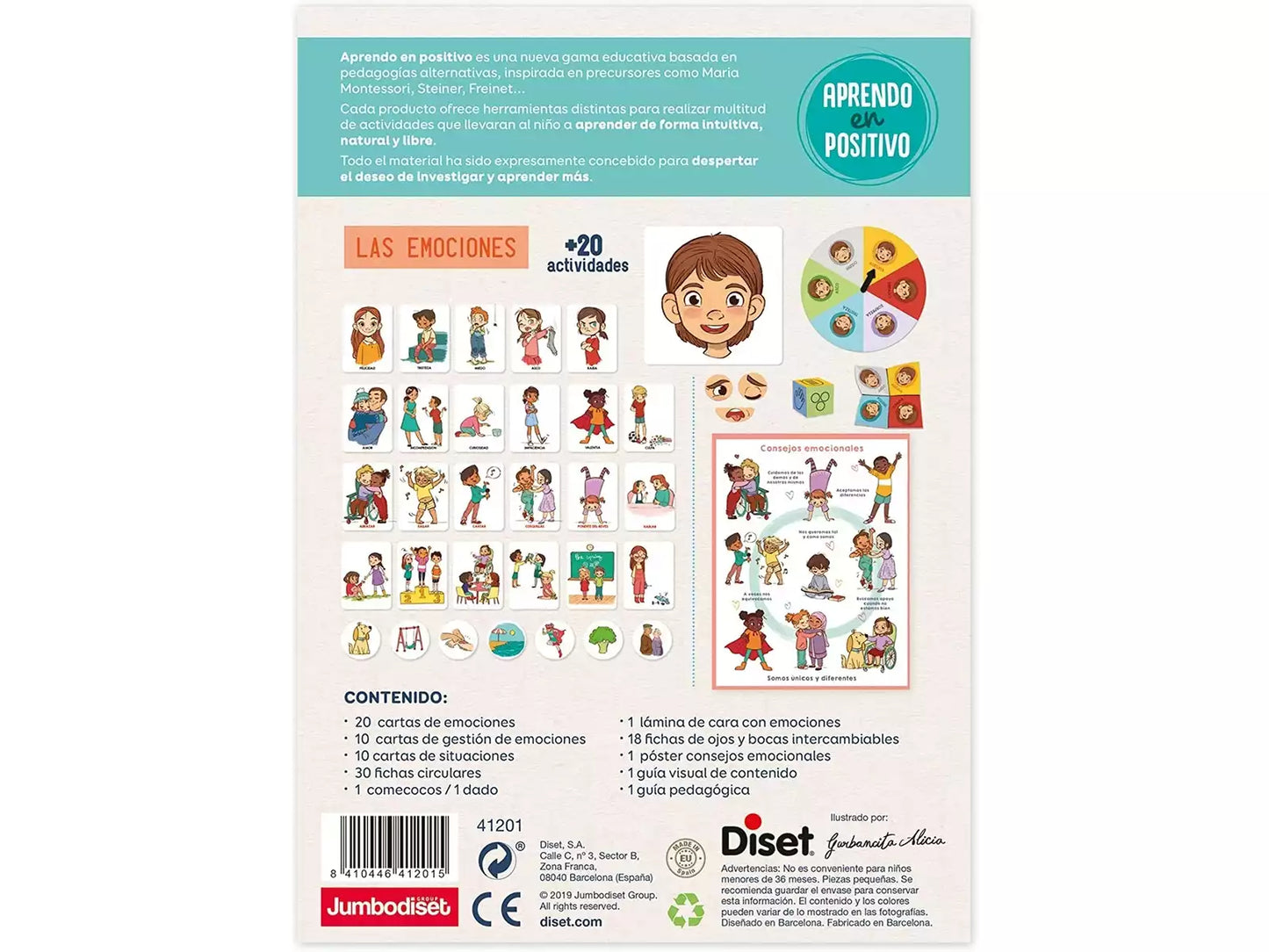 Aprendo En Positivo Las Emociones Diset 41201