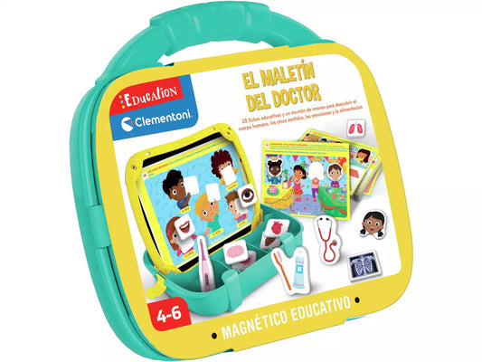 El Maletín del Doctor | Juego Educativo (4-6 años) 🧑‍⚕️💼 Clementoni – Ref. 55558