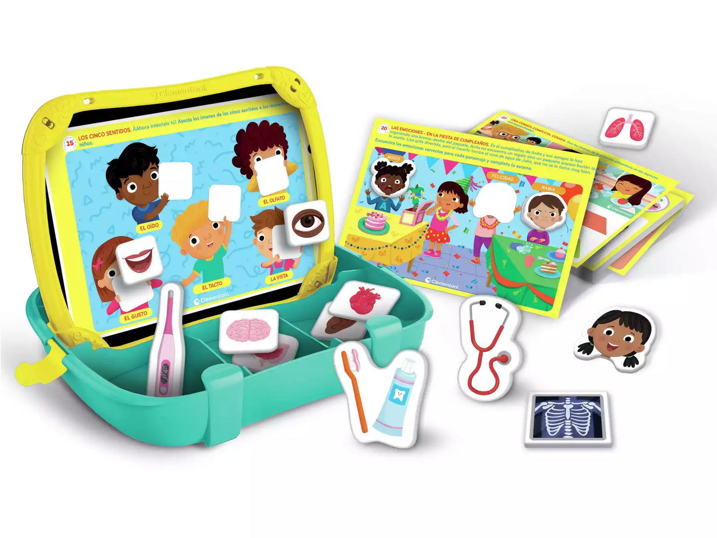 El Maletín del Doctor | Juego Educativo (4-6 años) 🧑‍⚕️💼 Clementoni – Ref. 55558