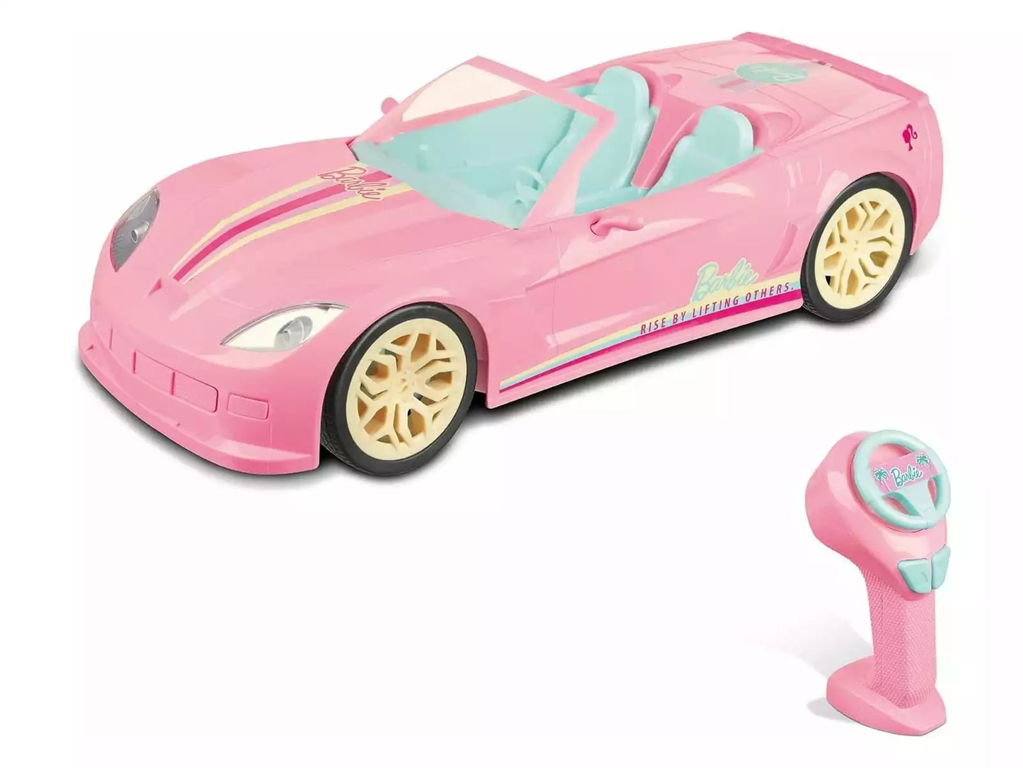 Barbie Dream Car RC Mondo | Coche Radio Control +3 Años