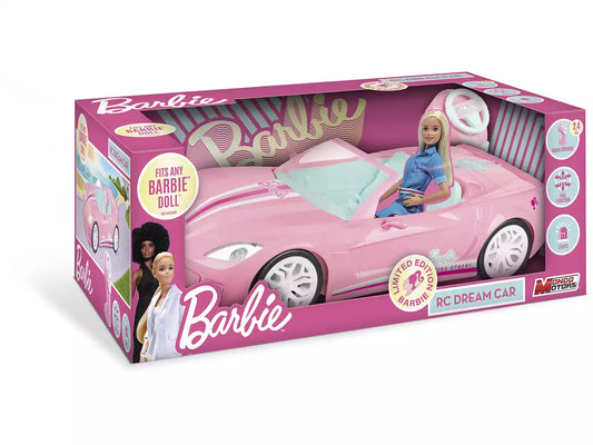 Barbie Dream Car RC Mondo | Coche Radio Control +3 Años
