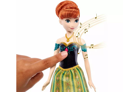 Disney Frozen Muñeca Anna Cantarina