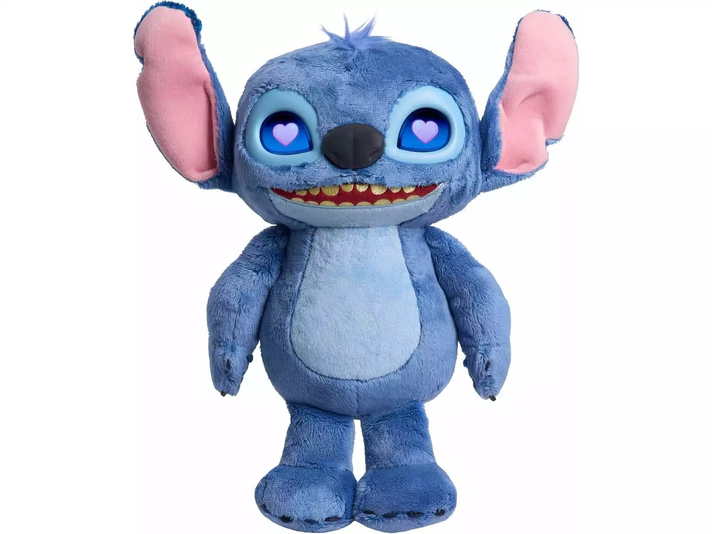 Stitch – Muñeco Interactivo Muchos Estados de Ánimo (30 cm)💙🌀 Disney
