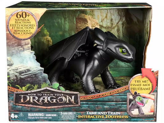 Como entrenar a tu dragón - Desdentao interactivo