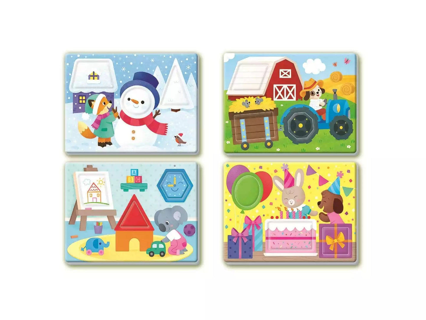 Formas y Colores (2-4 años)🎨🔷 Clementoni Education