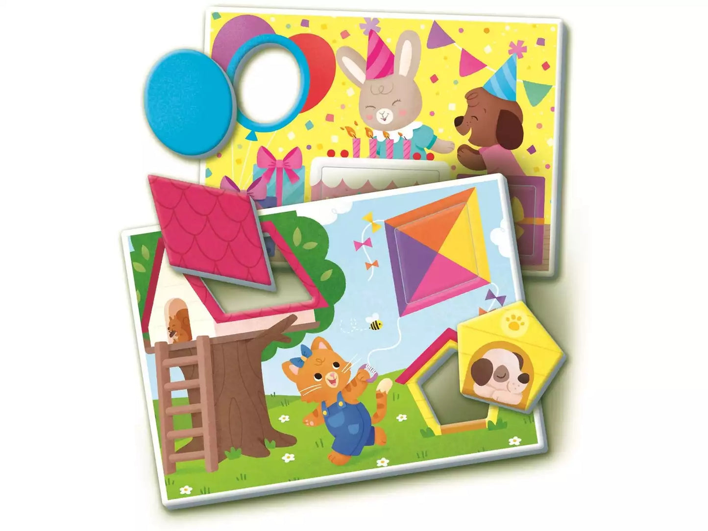 Formas y Colores (2-4 años)🎨🔷 Clementoni Education