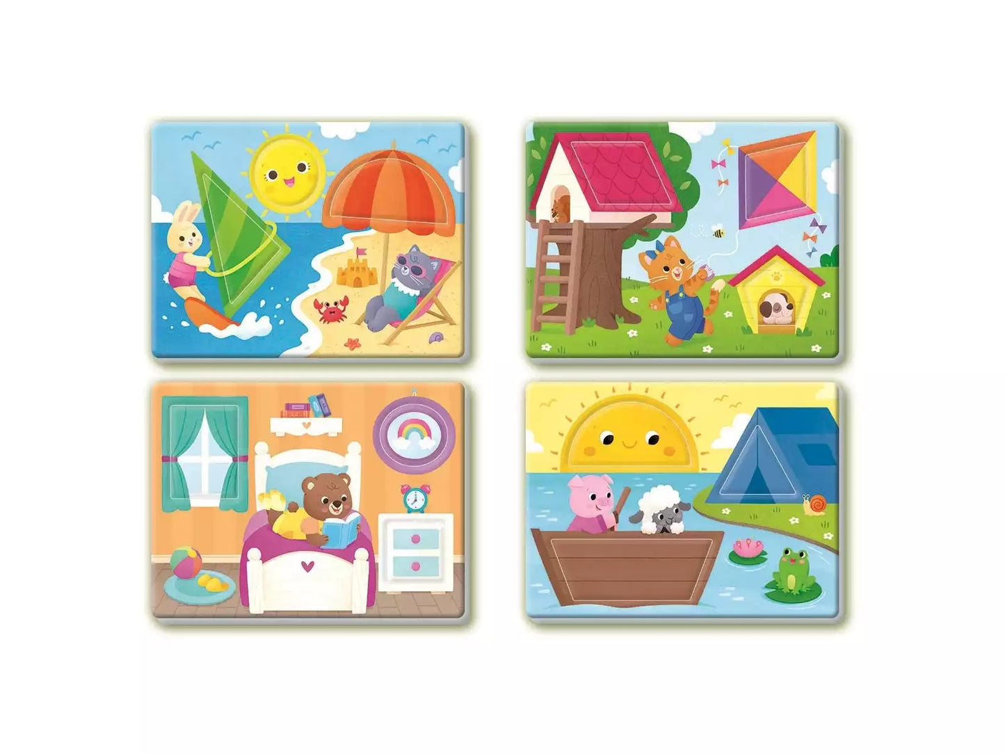 Formas y Colores (2-4 años)🎨🔷 Clementoni Education