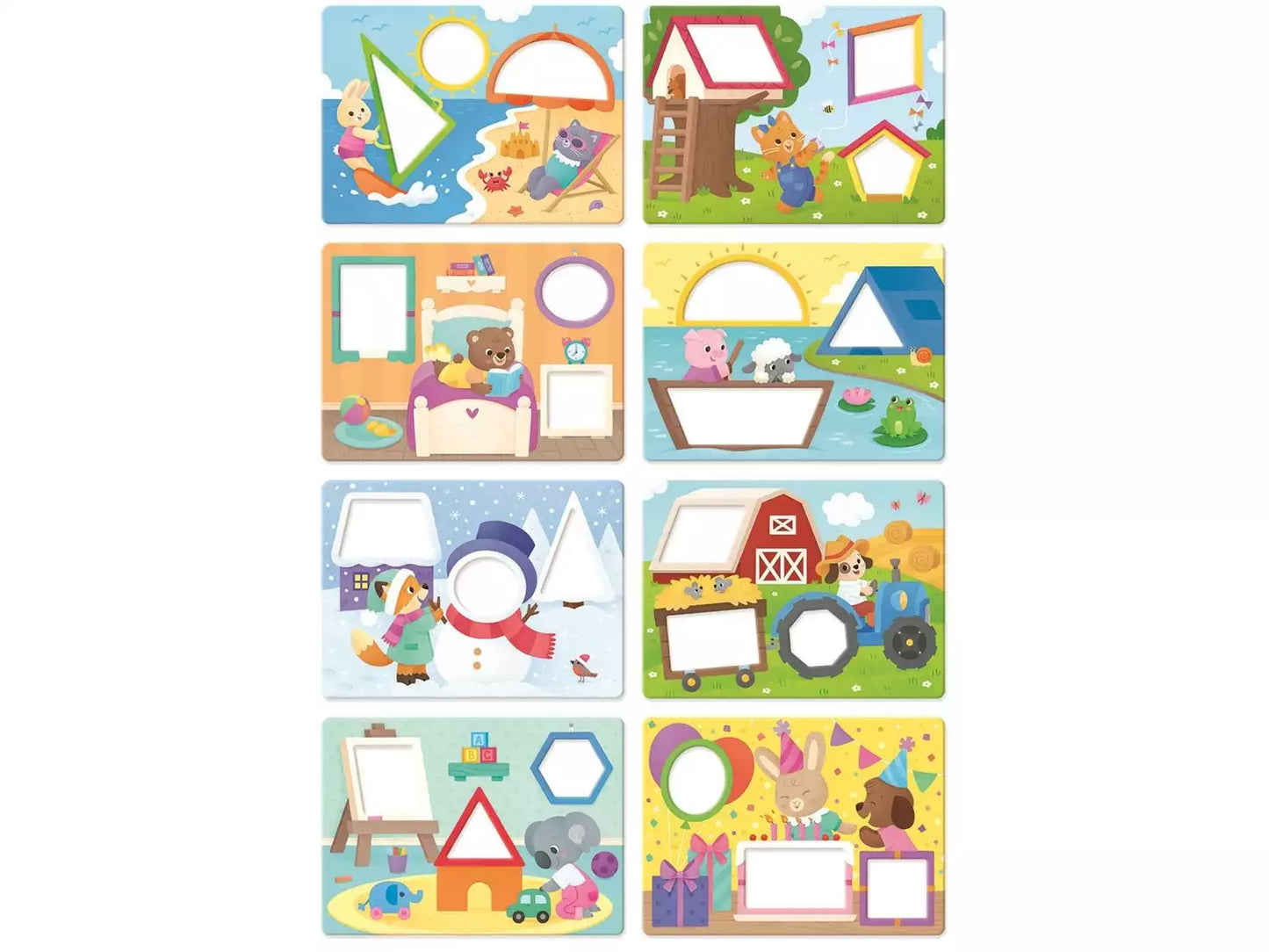 Formas y Colores (2-4 años)🎨🔷 Clementoni Education