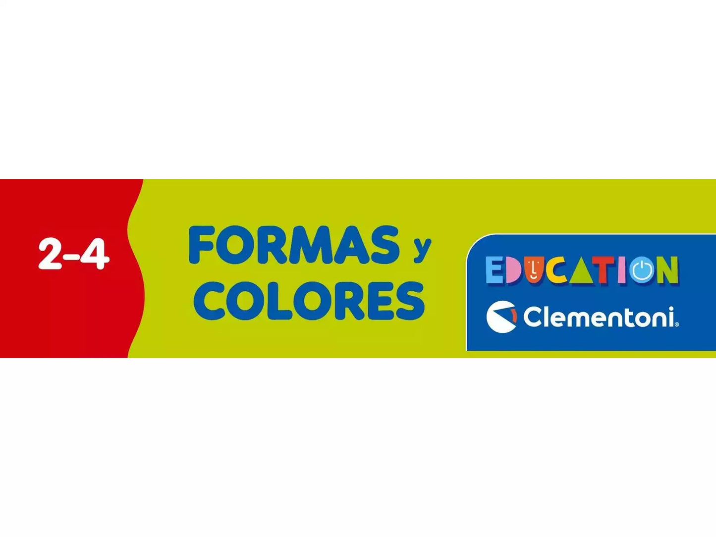 Formas y Colores (2-4 años)🎨🔷 Clementoni Education