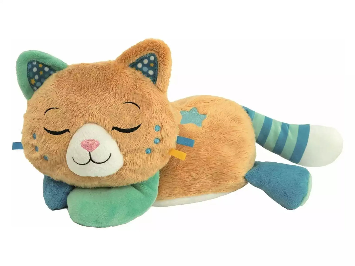 Peluche Gatito Buenas Noches (0+ meses) 🐱💤 Baby Clementoni – Ref.: 17969