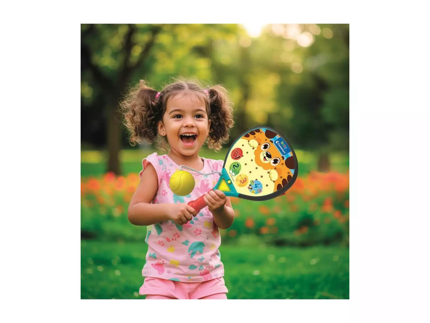 Pádel Parlante y Musical (1-4 años)🎾🎶 Juega y Aprende – Clementoni