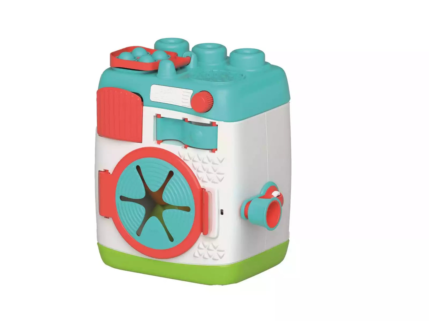 Lavadora Sensorial con 6 Bloques (+12 meses)  Ref.: 17582 | Colección Clemmy Soft 🧼👶 Clemmy