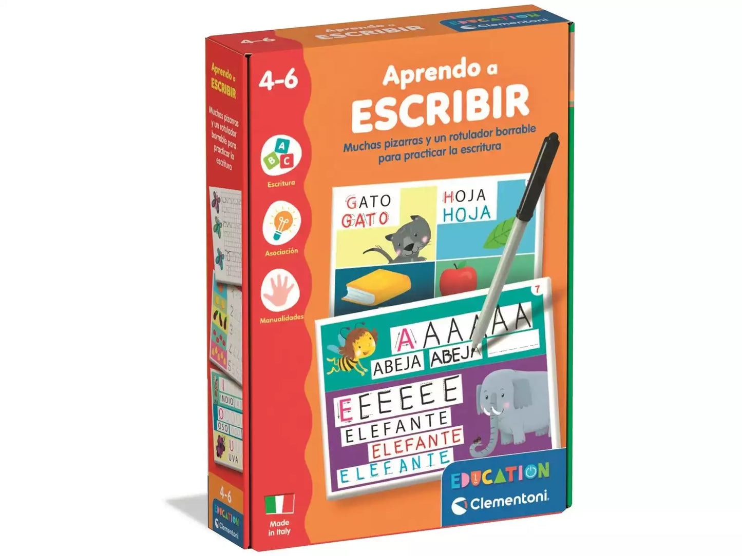 Education Aprendo a Escribir (4-6 años)✏️📚 Clementoni
