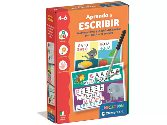 Education Aprendo a Escribir (4-6 años)✏️📚 Clementoni