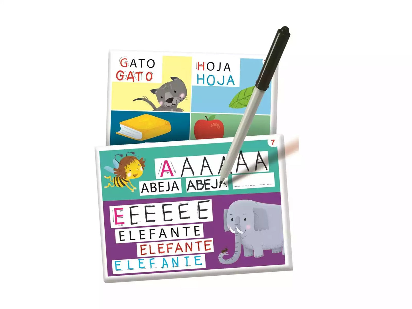 Education Aprendo a Escribir (4-6 años)✏️📚 Clementoni