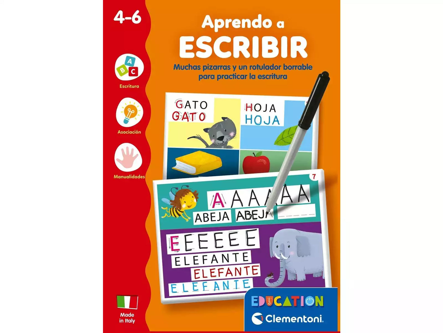 Education Aprendo a Escribir (4-6 años)✏️📚 Clementoni