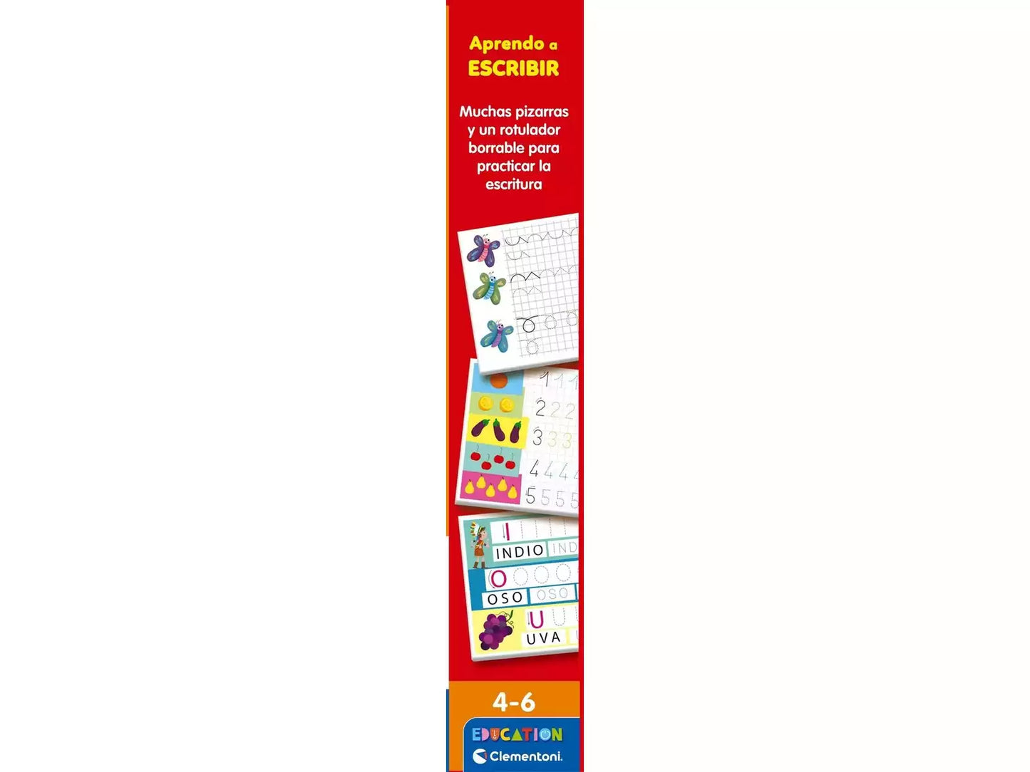 Education Aprendo a Escribir (4-6 años)✏️📚 Clementoni