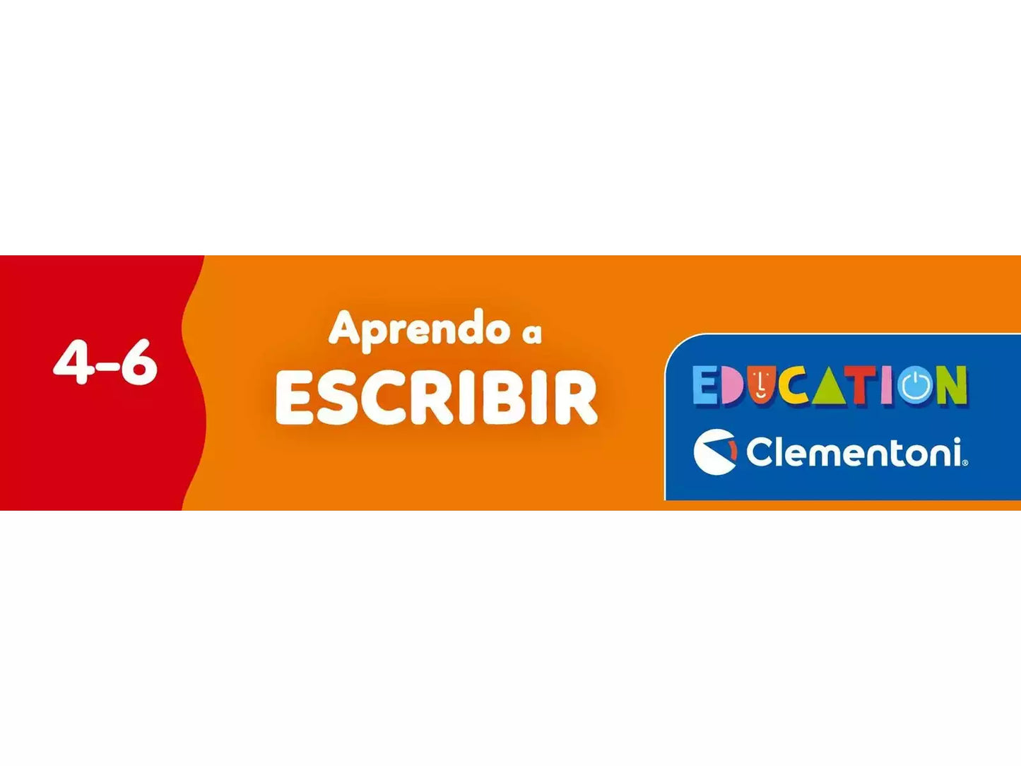 Education Aprendo a Escribir (4-6 años)✏️📚 Clementoni