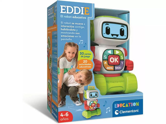 Eddie el Robot Educativo (4-6 años)🤖✨ Clementoni