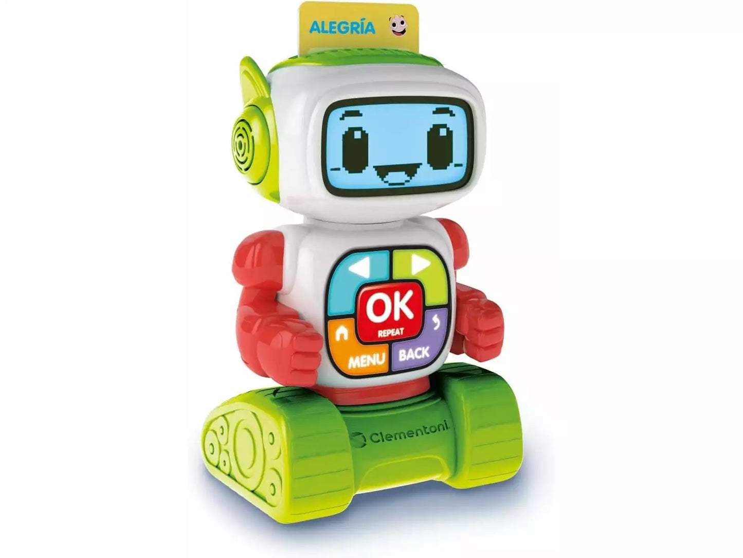 Eddie el Robot Educativo (4-6 años)🤖✨ Clementoni