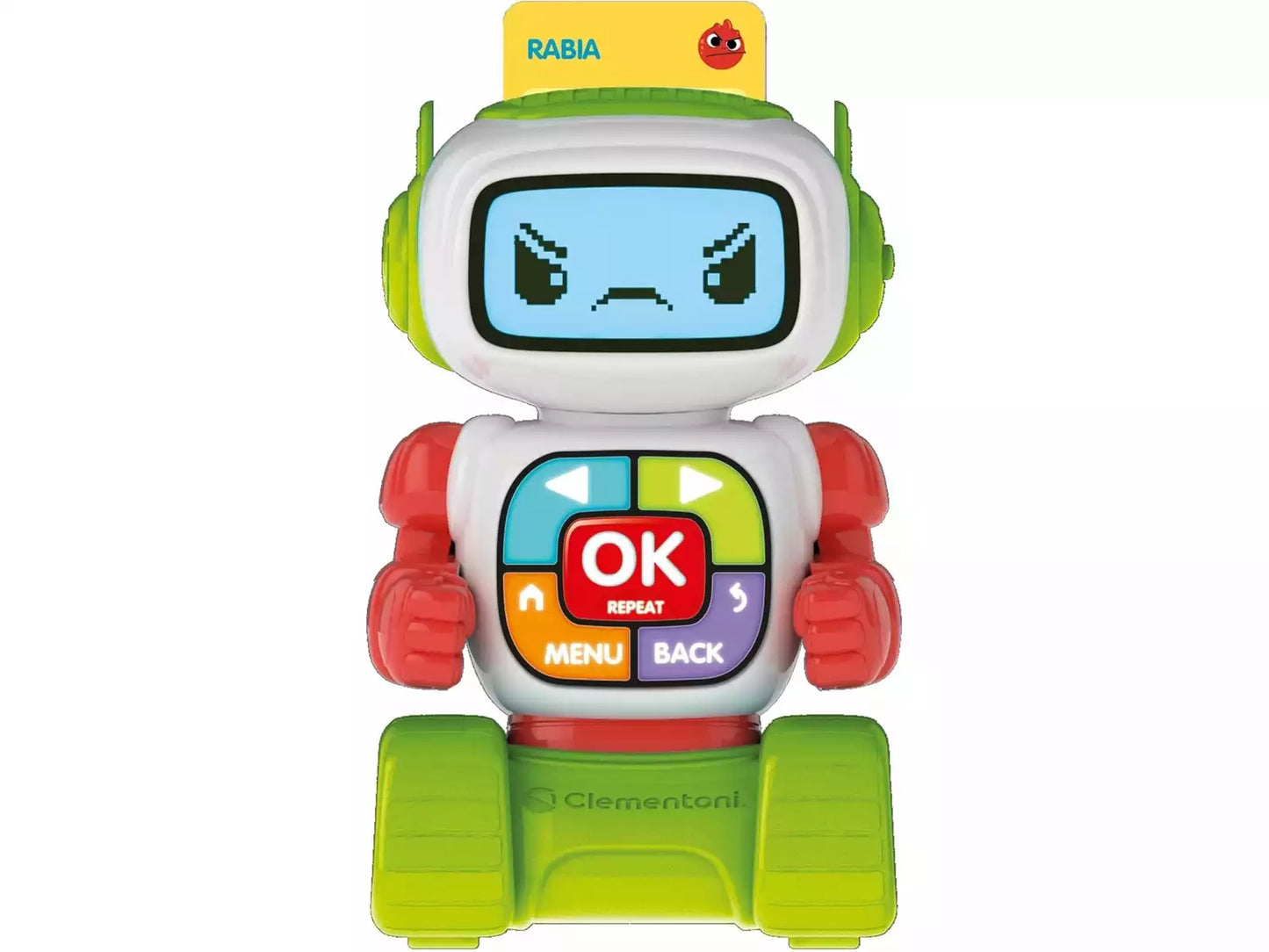 Eddie el Robot Educativo (4-6 años)🤖✨ Clementoni