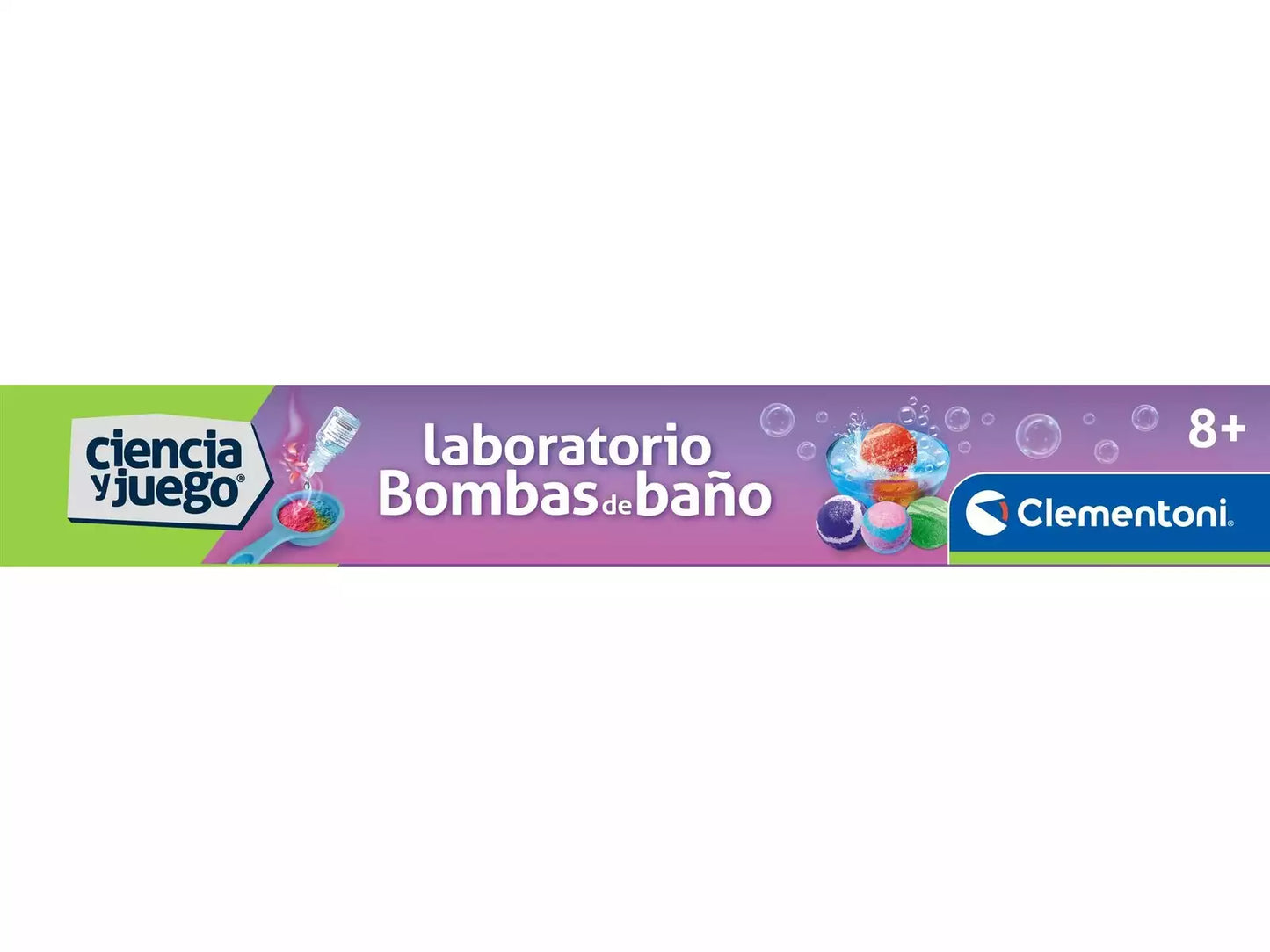 Laboratorio de Bombas de Baño (8+ años)🛁🌈 Clementoni