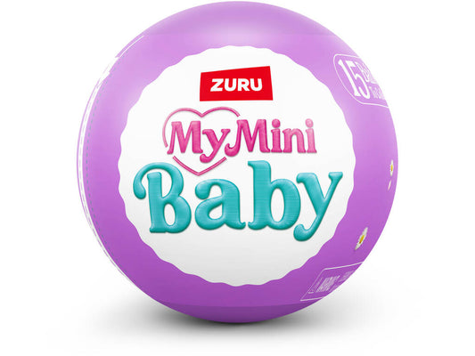 Bola Sorpresa My Mini Baby Serie 2 ZURU