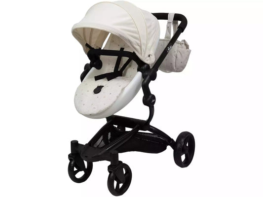 Carro Capota Urban para Muñecas 47,5x66x82 cm | Muñecas Arias