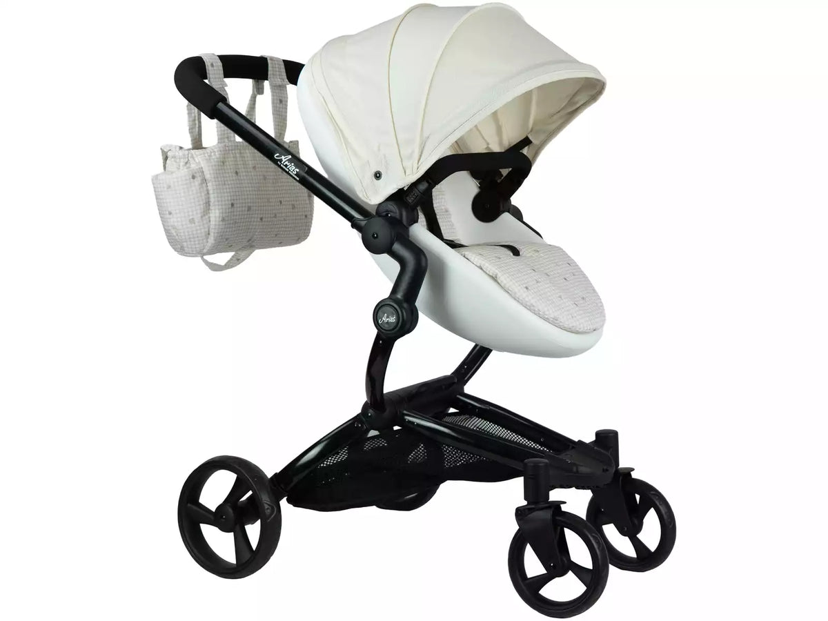 Carro Capota Urban para Muñecas 47,5x66x82 cm | Muñecas Arias
