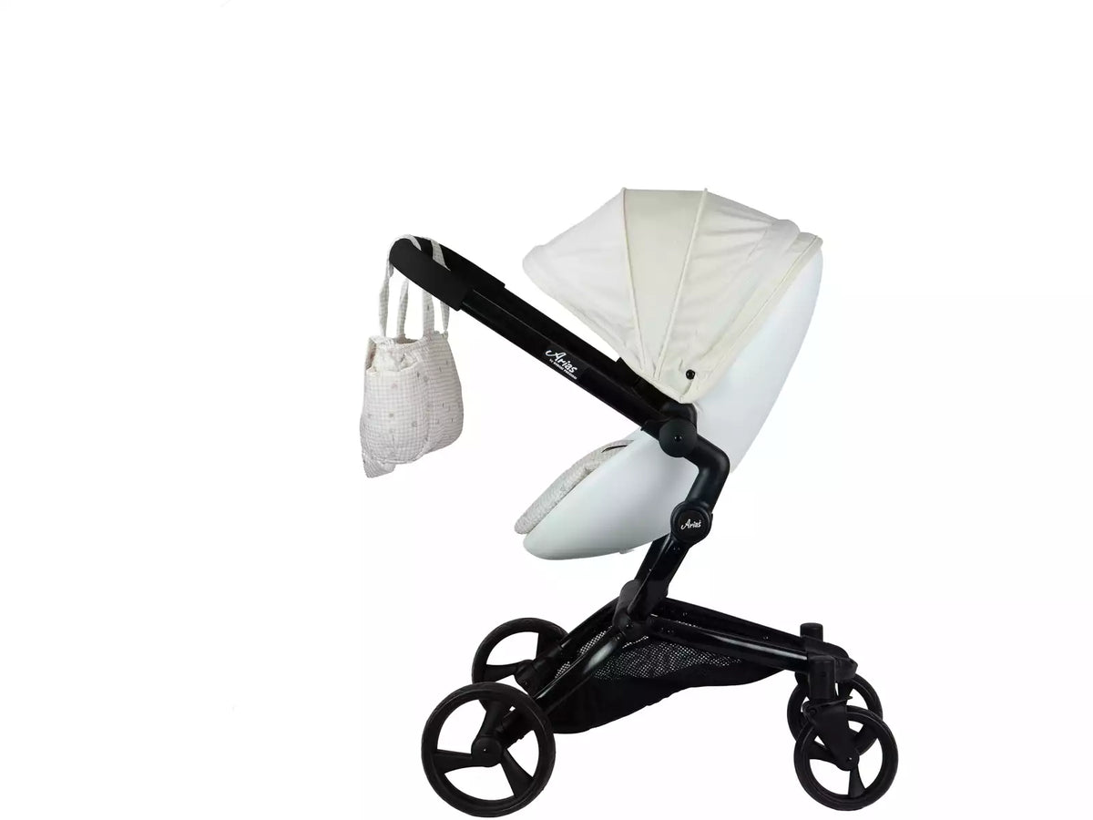 Carro Capota Urban para Muñecas 47,5x66x82 cm | Muñecas Arias