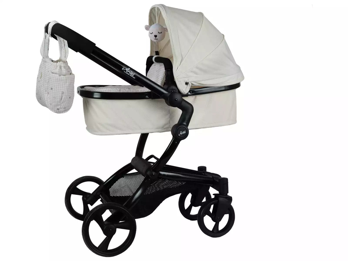 Carro Capota Urban para Muñecas 47,5x62x83 cm | Muñecas Arias