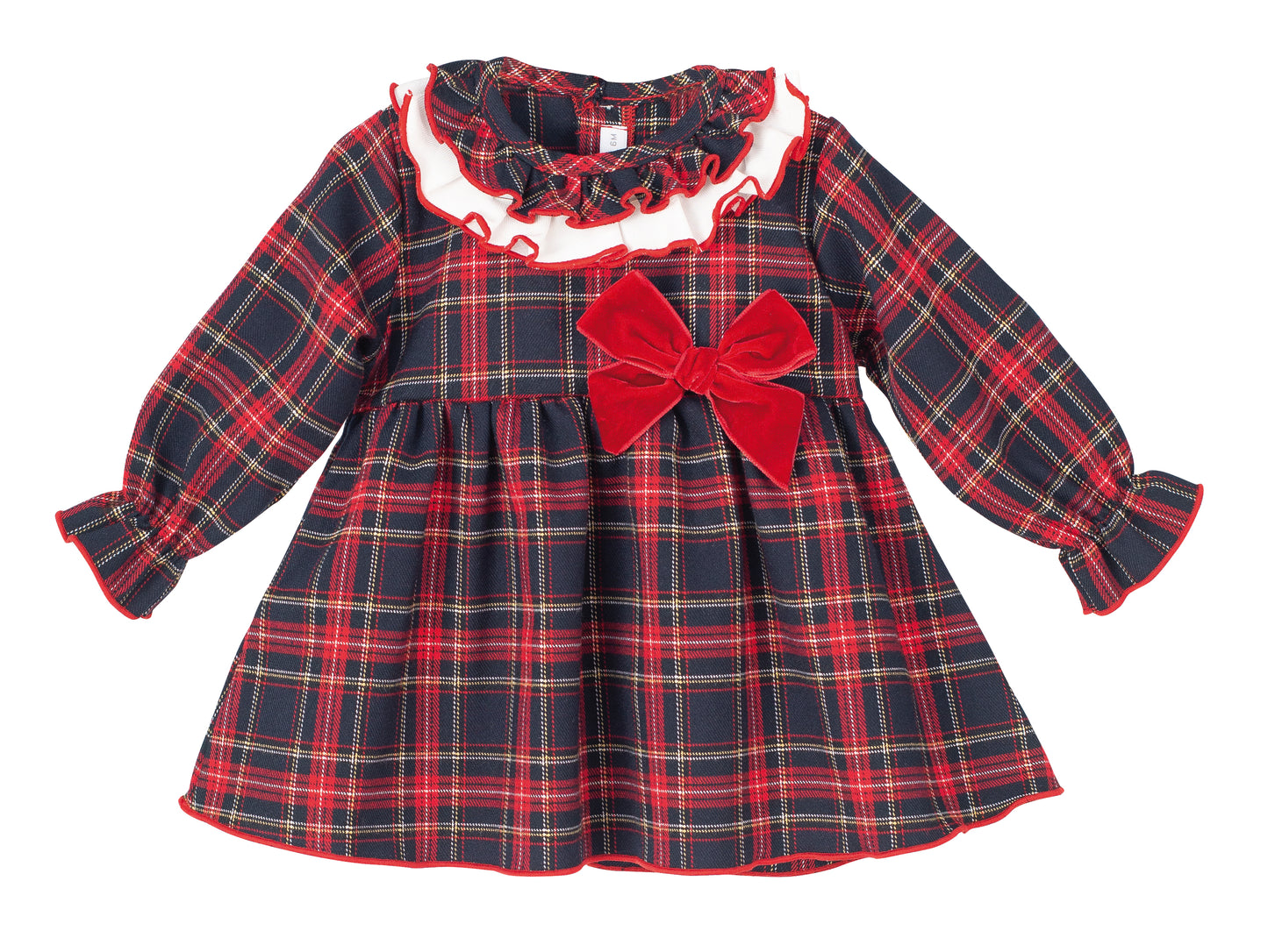 Vestido niña Copenhague niña 3-6 años colección navidad Calamaro