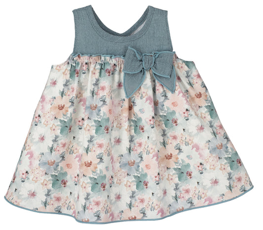 Vestido verbena Calamaro niña 3-6 años