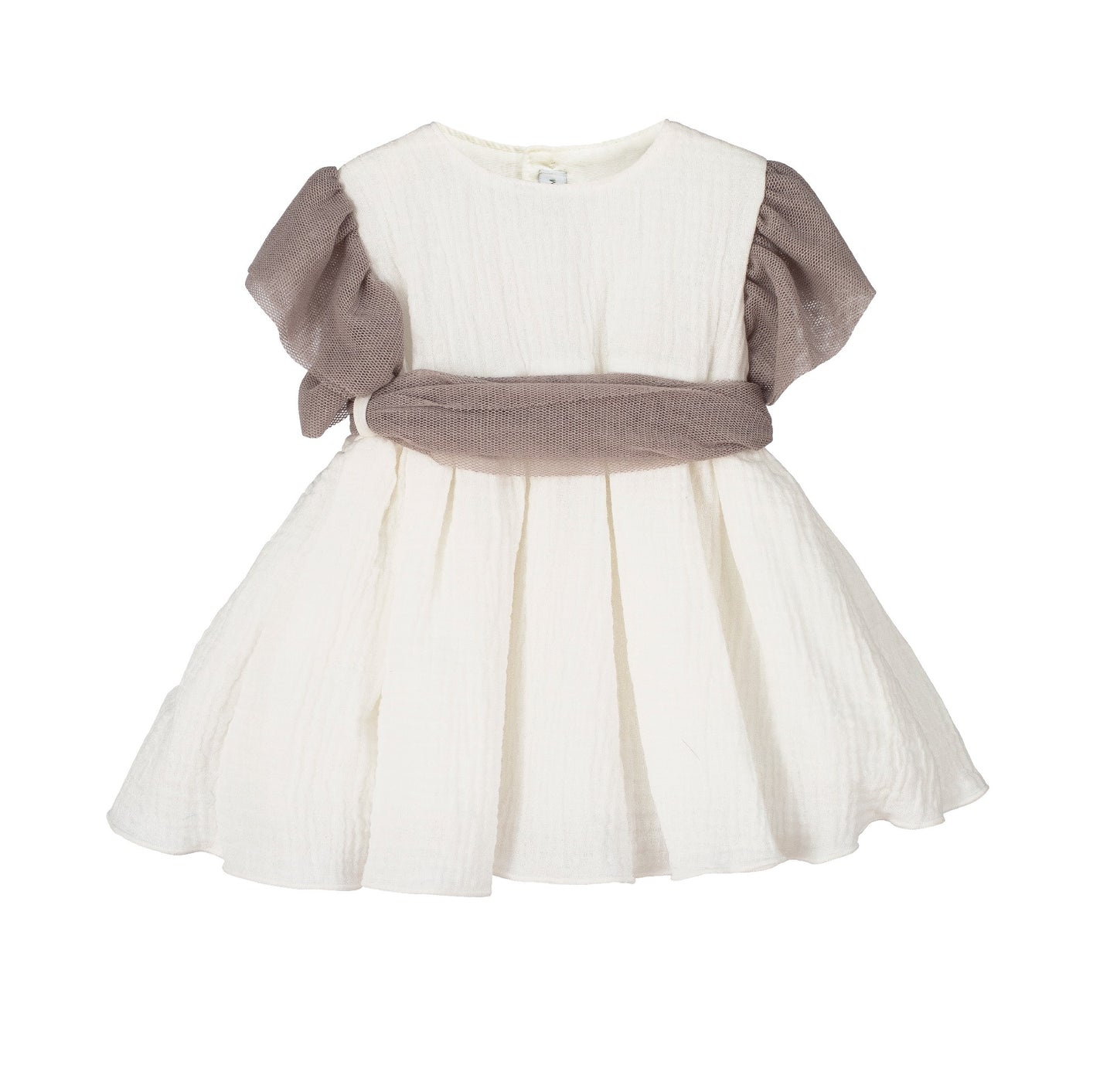 Vestido  Bergamota calamaro niña 3-6 años ceremonia