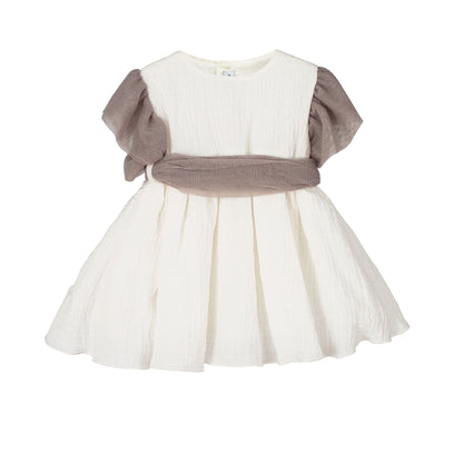 Vestido  Bergamota calamaro niña 3-6 años ceremonia