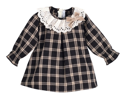 Vestido Tramontana Calamaro 100% algodón niña 6 meses a 6 años